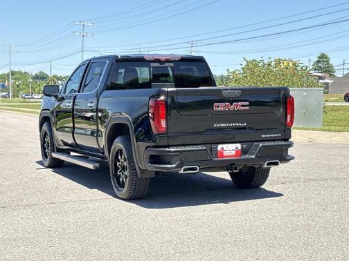Onyx Black 2021 GMC Sierra 1500 DENALI
