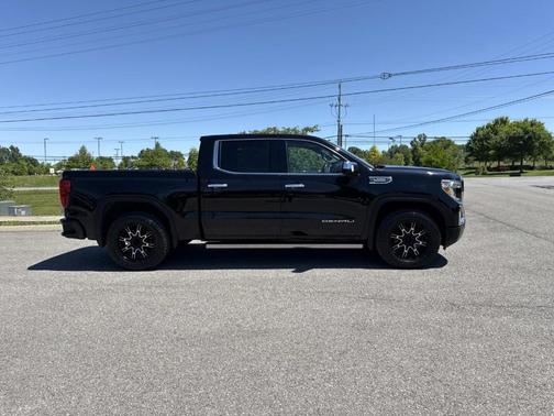 Onyx Black 2021 GMC Sierra 1500 DENALI