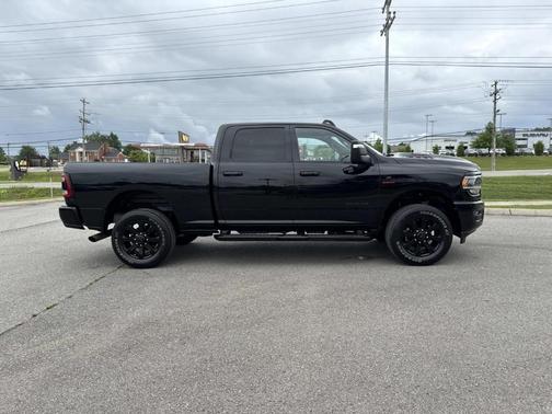 Diamond Black 2023 RAM 2500 LARAMIE