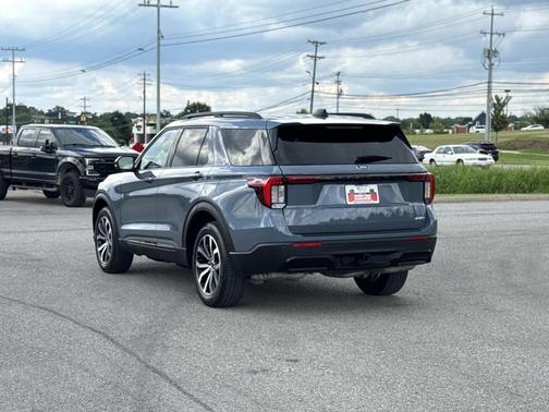 VAPOR BLUE 2025 Ford Explorer ST-LINE