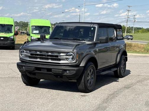 CARBONIZED GRAY METALLIC 2023 Ford Bronco