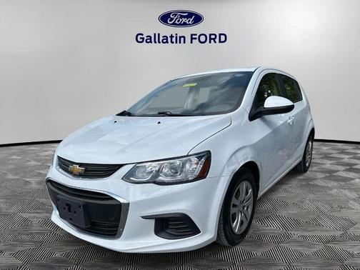2020 Chevrolet Sonic FWD Hatchback 1FL 5-Door