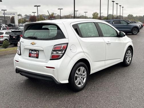 2020 Chevrolet Sonic FWD Hatchback 1FL 5-Door