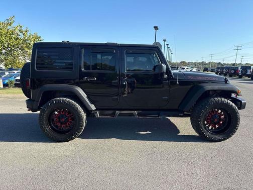 2016 Jeep Wrangler Unlimited Rubicon