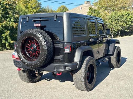 2016 Jeep Wrangler Unlimited Rubicon
