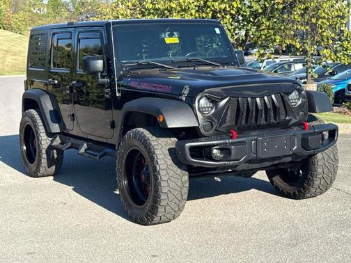 2016 Jeep Wrangler Unlimited Rubicon