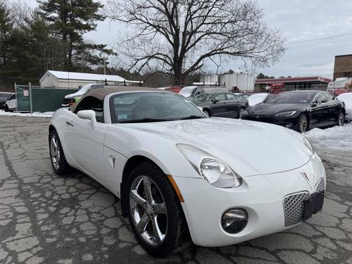 2007 Pontiac Solstice Base 2dr Convertible