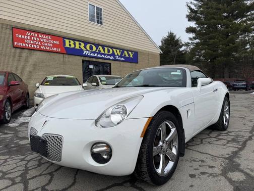 2007 Pontiac Solstice Base 2dr Convertible