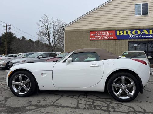 2007 Pontiac Solstice Base 2dr Convertible