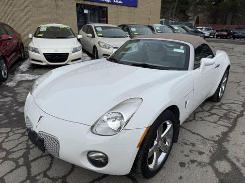 2007 Pontiac Solstice Base 2dr Convertible