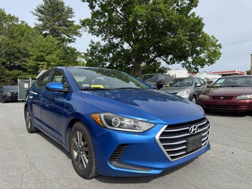 Electric Blue 2017 Hyundai ELANTRA SE