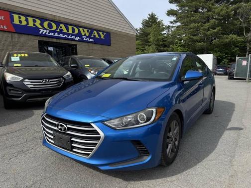 Electric Blue 2017 Hyundai ELANTRA SE
