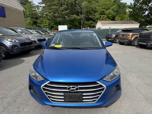 Electric Blue 2017 Hyundai ELANTRA SE