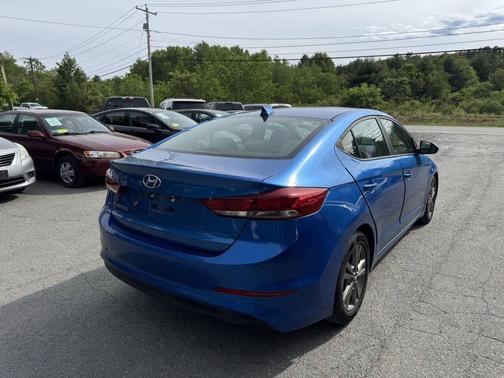Electric Blue 2017 Hyundai ELANTRA SE