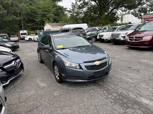 2012 Chevrolet Cruze LS