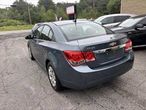 2012 Chevrolet Cruze LS