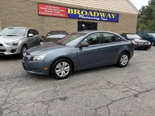 2012 Chevrolet Cruze LS