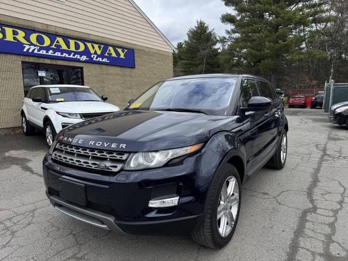 Blue 2015 Land Rover Range Rover Evoque Pure Plus