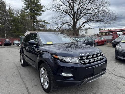 Blue 2015 Land Rover Range Rover Evoque Pure Plus