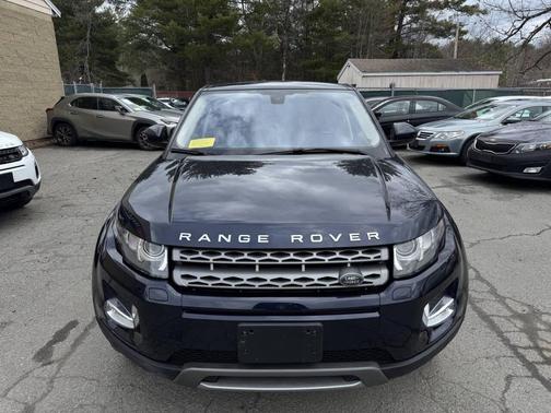 Blue 2015 Land Rover Range Rover Evoque Pure Plus
