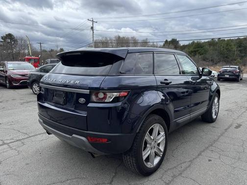 Blue 2015 Land Rover Range Rover Evoque Pure Plus