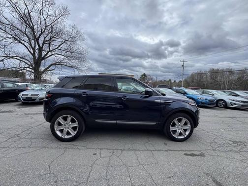 Blue 2015 Land Rover Range Rover Evoque Pure Plus