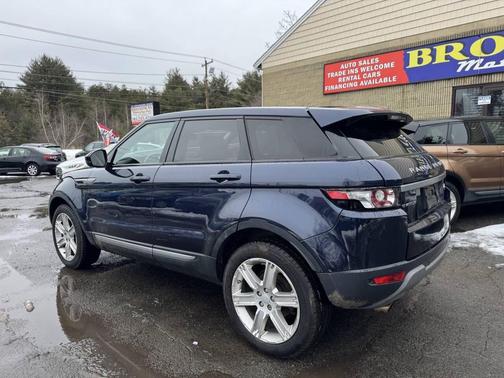 2015 Land Rover Range Rover Evoque Pure Plus