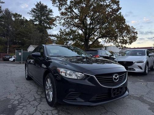Jet Black Mica 2014 Mazda Mazda6 i Sport