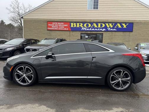 2016 Cadillac ELR Base