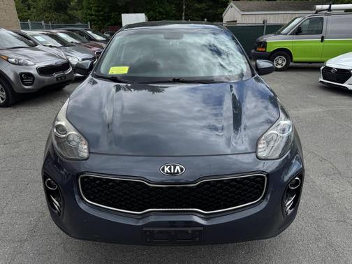 Pacific Blue 2019 Kia Sportage LX