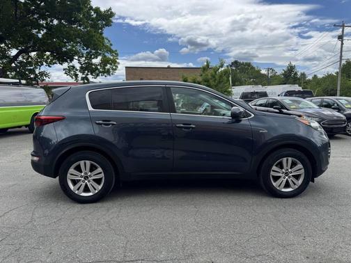 Pacific Blue 2019 Kia Sportage LX