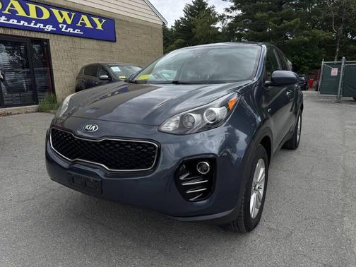 Pacific Blue 2019 Kia Sportage LX
