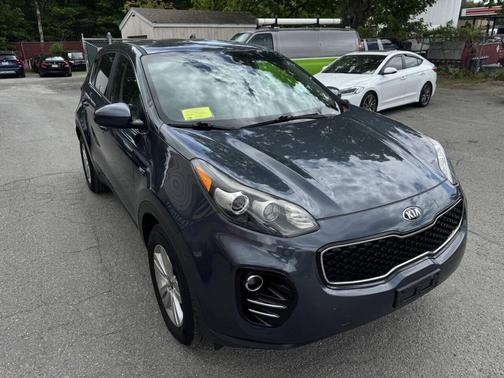 Pacific Blue 2019 Kia Sportage LX