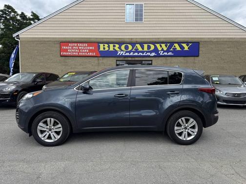 Pacific Blue 2019 Kia Sportage LX