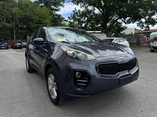 Pacific Blue 2019 Kia Sportage LX