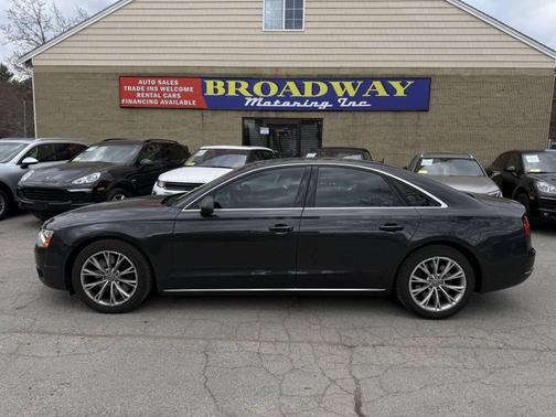 Charcoal 2011 Audi A8 4.2 quattro