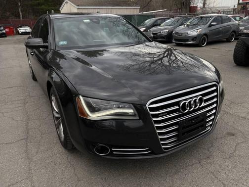 Charcoal 2011 Audi A8 4.2 quattro
