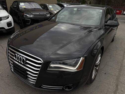 Charcoal 2011 Audi A8 4.2 quattro