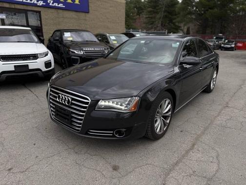 Charcoal 2011 Audi A8 4.2 quattro