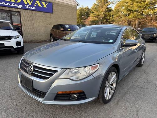 Shadow Blue Metallic 2010 Volkswagen CC Sport