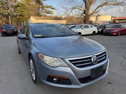 Shadow Blue Metallic 2010 Volkswagen CC Sport