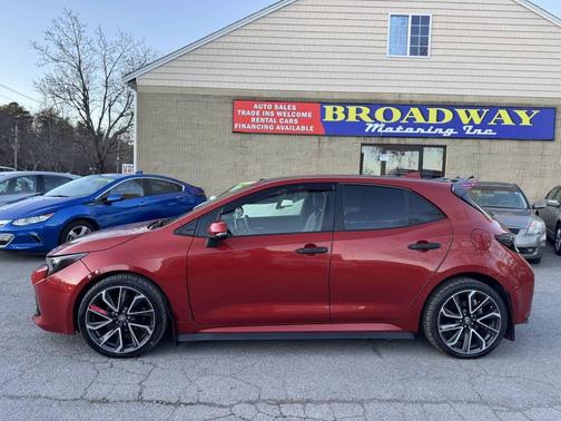 2020 Toyota Corolla XSE