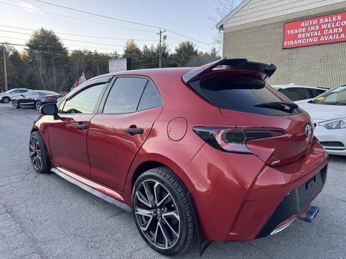 2020 Toyota Corolla XSE