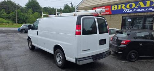 2020 Chevrolet Express 2500 RWD 2500 Regular Wheelbase WT