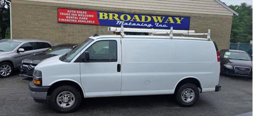2020 Chevrolet Express 2500 RWD 2500 Regular Wheelbase WT