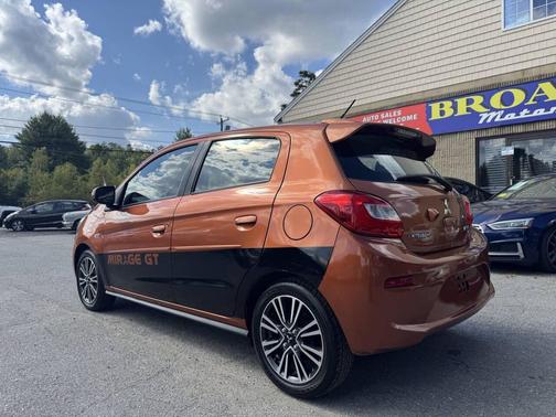 2017 Mitsubishi Mirage GT