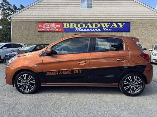 2017 Mitsubishi Mirage GT