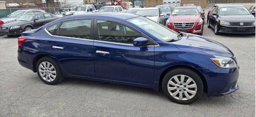 2017 Nissan Sentra SV