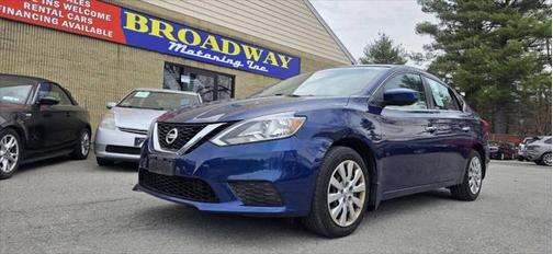 2017 Nissan Sentra SV