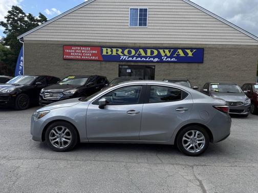 Silver 2016 Scion iA Base 4dr Sedan 6M
